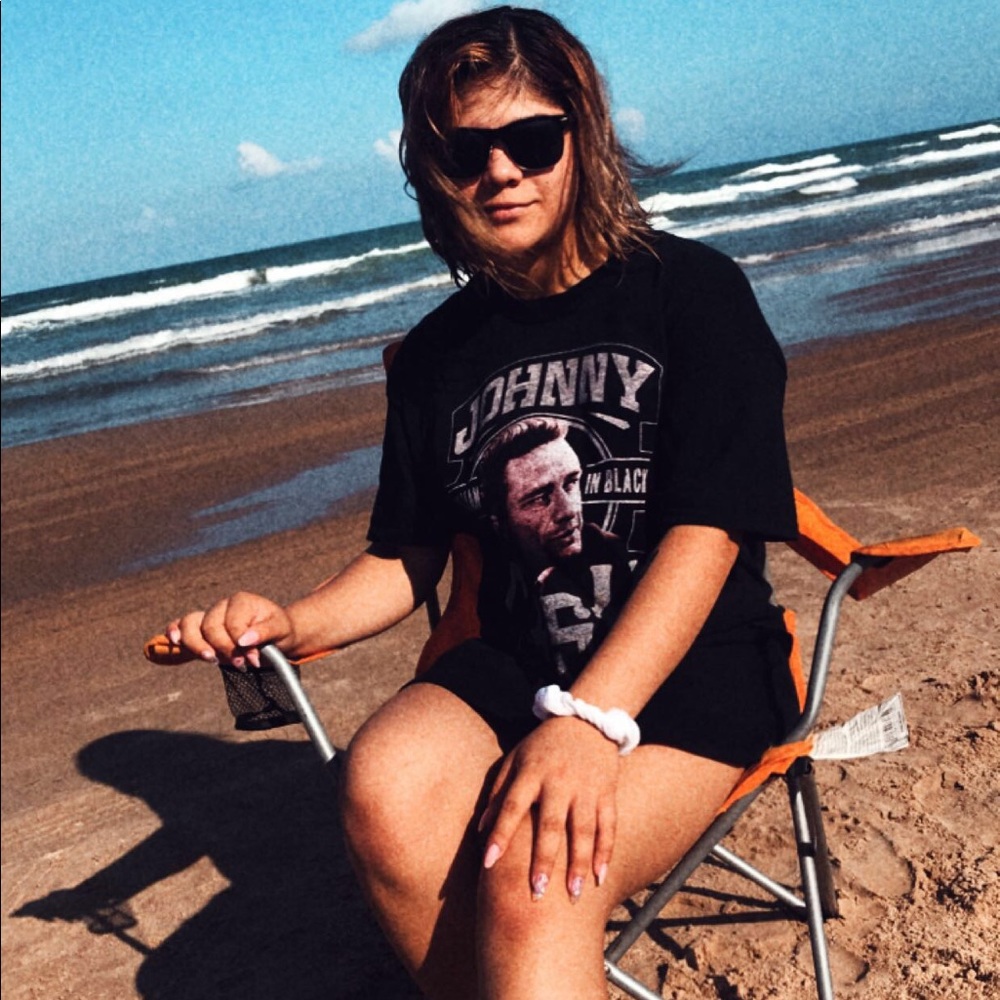 Johnny Cash D A R K  T-Shirt